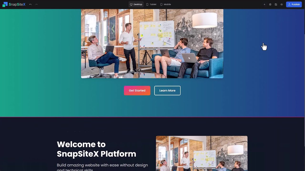 Responsive, Layout, Settings, Background