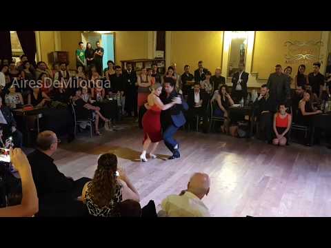 Milonga en la noche, Sebastián  Arce, Noelia Hurtado. Festival Tango Salón