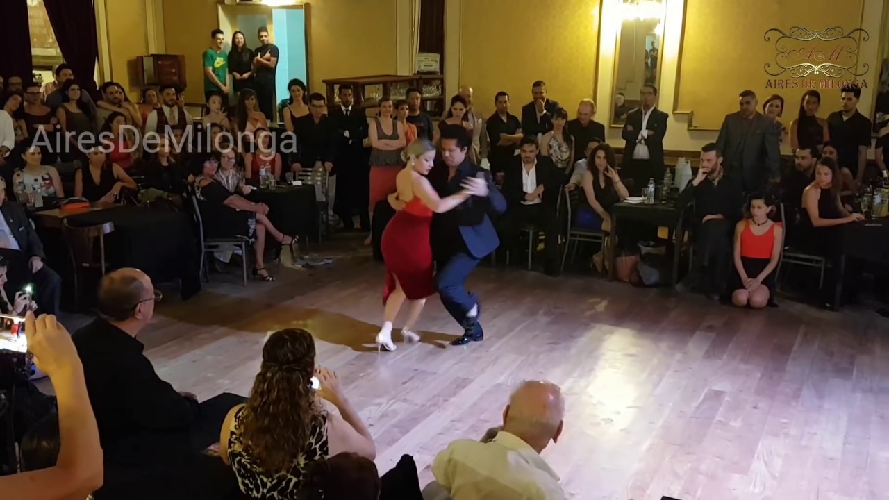 Video thumbnail for Milonga en la noche, Sebastián Arce, Noelia Hurtado. Festival Tango Salón