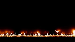 Modern fireplace full HD Ultrawide Superwide screen 32:9 HDR 4k