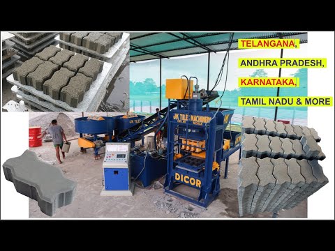 Automatic Fly Ash Brick Making Machine