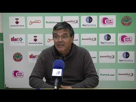 L’ascó segueix sense la victòria a casa / FC Ascó 1 – 1 La Grama