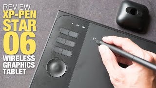 Review: XP-Pen Star 06 Wireless Graphics Tablet