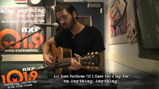 Ari Hest - If I Knew you&#39;d say yes