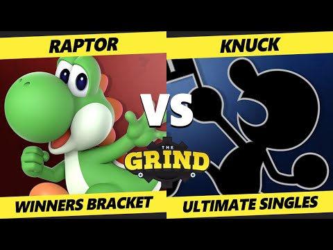 Pre-Glitch Grind  - Raptor (Yoshi) Vs. Knuck (Game & Watch) Smash Ultimate Tournament