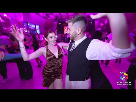 Antonio Berardi & Virginia - Salsa Social at World Stars Salsa Festival 2024, Albena / Bulgaria