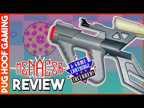 SEGA Menacer 6 Game Cartridge Review - My First SEGA Menacer Review!