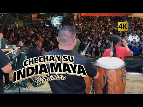Checha y su India Maya - Chechamix Merengue