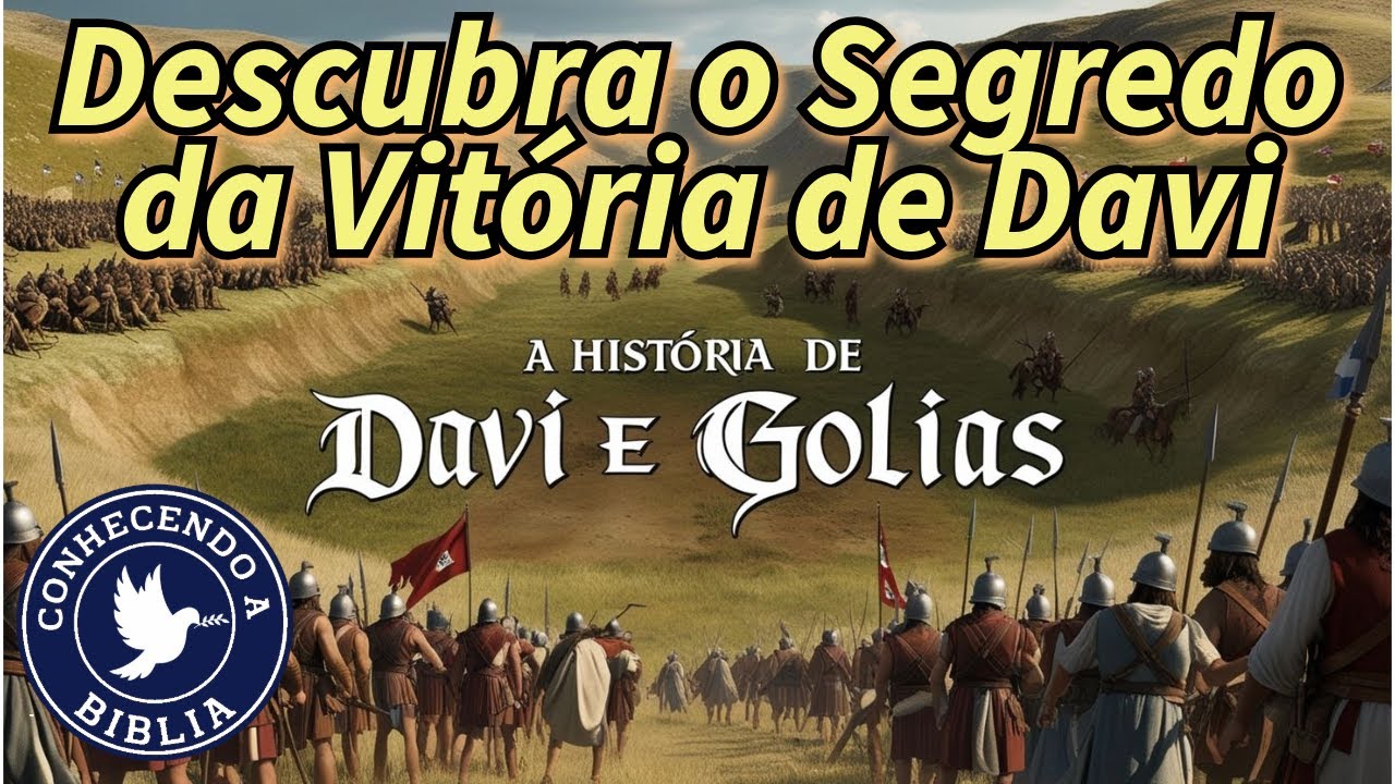 Davi e Golias: A Lenda do Pequeno Herói e o Gigante
