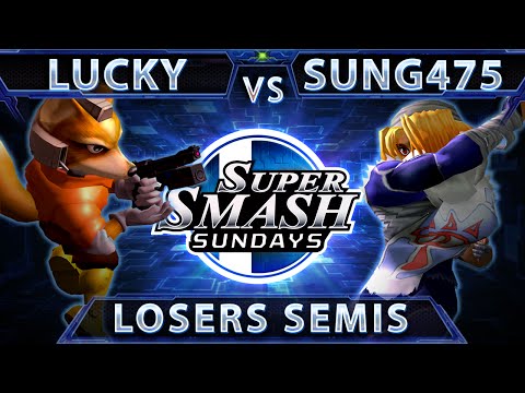SSS 30 - Lucky (Fox) Vs. OXY SUNG475 (Sheik) SSBM Losers Semis - Melee