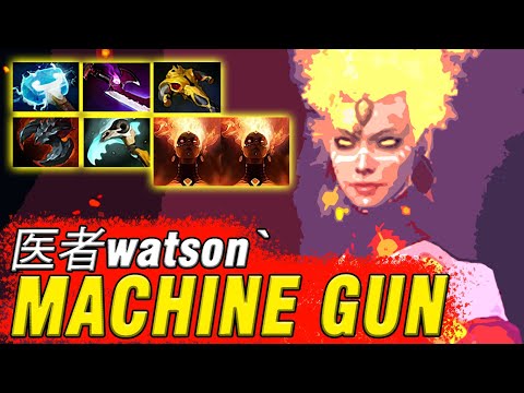 EU Top 1 vs Yatoro Watson Lina Gameplay Dota 2 Highlights