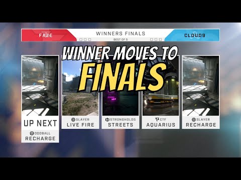 HCS NA Pro Series - cloud9 vs. FaZe - WINNERS BRACKET [BO5] - Halo Infinite Pro Match - Week 4