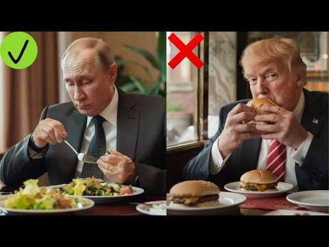 What do they feed President Putin and Trump? The Secret Menu Of World Politicians!