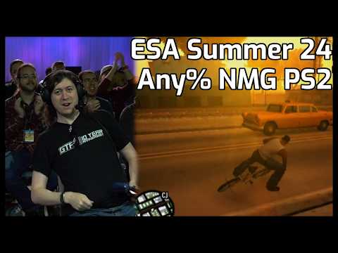#ESASummer24 GTA:SA Any% No Major Glitches PS2 Marathon Speedrun