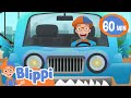 Monster Truck Song BLIPPI Educational Songs For Kids