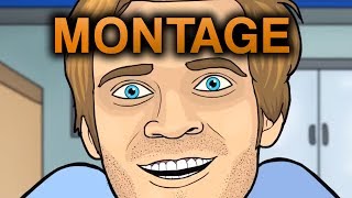 PEWDIEPIE ANIMATED MONTAGE