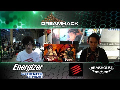 MCZ.Mago (Fei Long) vs MCZ.Tokido (Akuma) - DHW13 losers