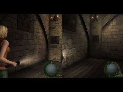 Resident Evil 4 Ultimate HD Edition PC | Castle Comparison 3 | OG vs RE4HD Project (WIP)