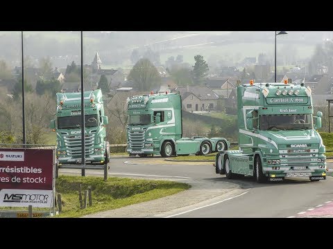 UITTOCHT TRUCKSHOW CINEY 2018 - The Movie