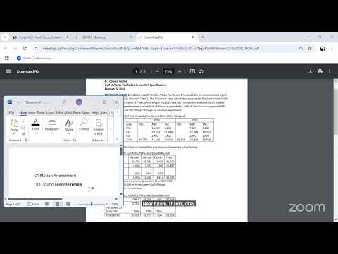 NPFMC 278 Day 1 - February 5, 2026