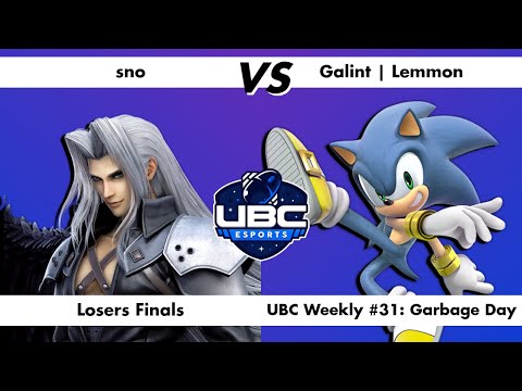 sno VS Galint | Lemmon, Losers Finals, UBC Weekly #31: Garbage Day