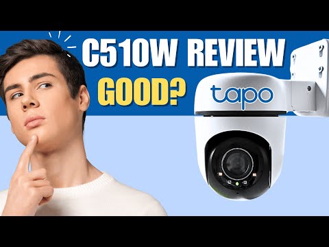 Tapo C510W Review - Is This the Best Budget Security Camera for 2025?