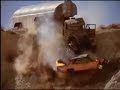 Duel movie truck crash ending Peterbilt 281 Steven Spielberg 1971
