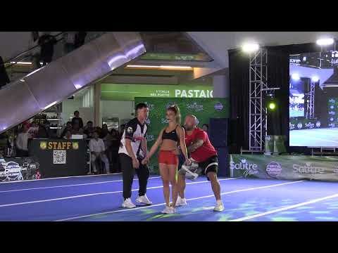 68 - Eagles ParisFrancia   Morgane y Daniel   Dupla Nivel 7 Open Mixto