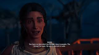 Assassin's creed odyssey Follow that boat & escort service