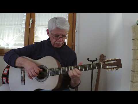 Do You Want To Know A Secret ( Guitar Fingerstyle - Tab ) The Beatles