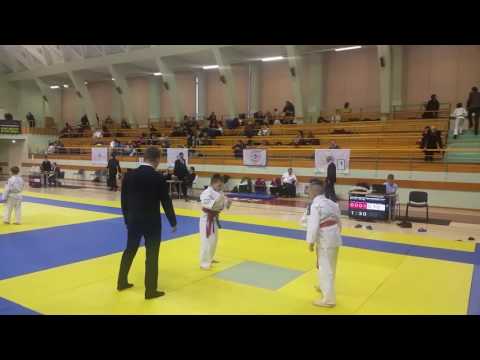 Turnirs DINAMO LAT. KAUSS. Riga. 2016.27.11. 1-место Jacenko Artur BoskO