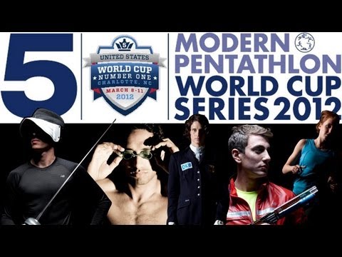 2012 Modern Pentathlon World Cup #1 Live Stream
