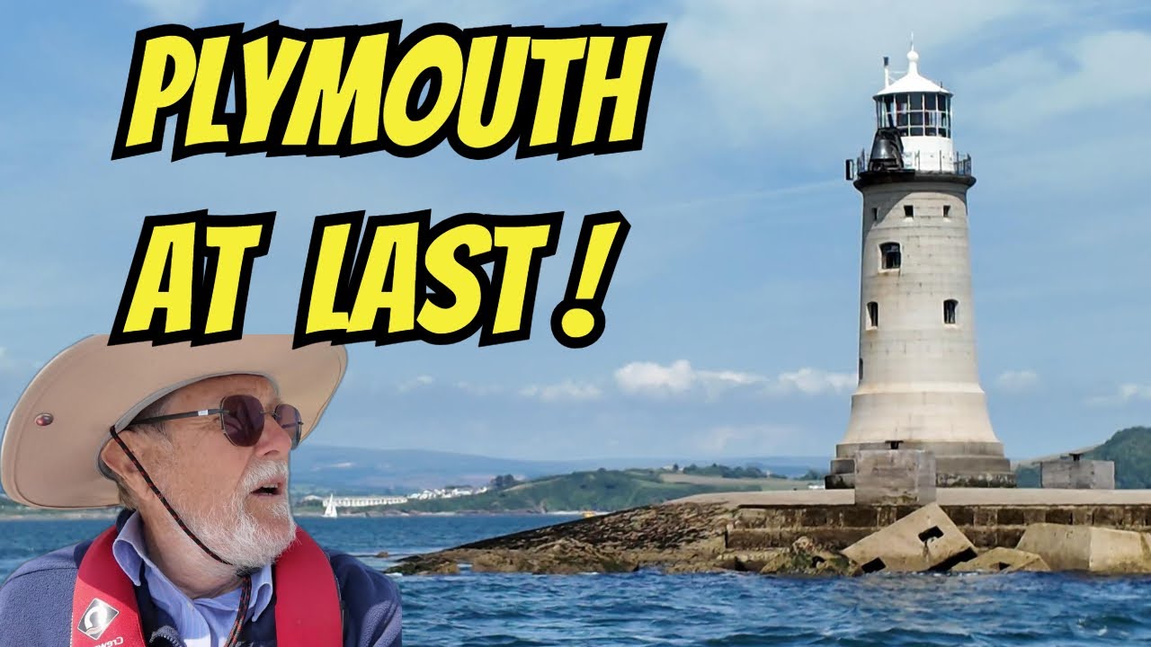 Battling Headwinds from Dartmouth to Plymouth (via Salcombe)