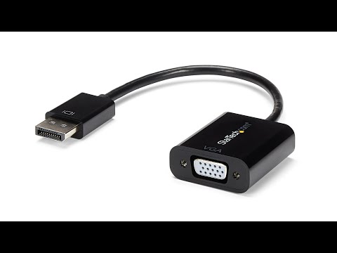 StarTech DisplayPort 1.2 to VGA Adapter