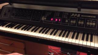 Video thumbnail for The Maskinrum Synth Collection Presents - The PPG 360 Wavecomputer Digital Wavetable Synthesizer by Maskinrum
