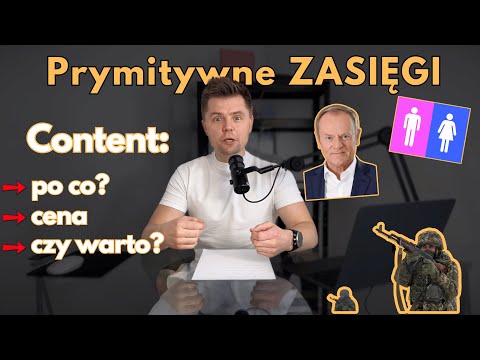 Prymitywne Zasięgi | Rolki TikToki | Content marketing czy warto?