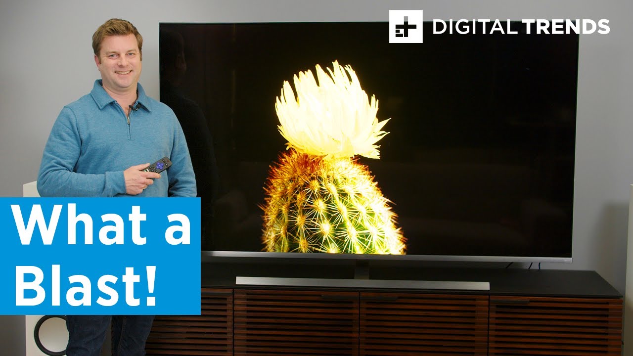 TCL 8-Series mini-LED 4K HDR Roku TV Review | QLED Redefined