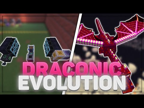 EVERYTHING That You Have to Know about Draconic Evolution in All The Mods 10 and ATM10 To The Sky
