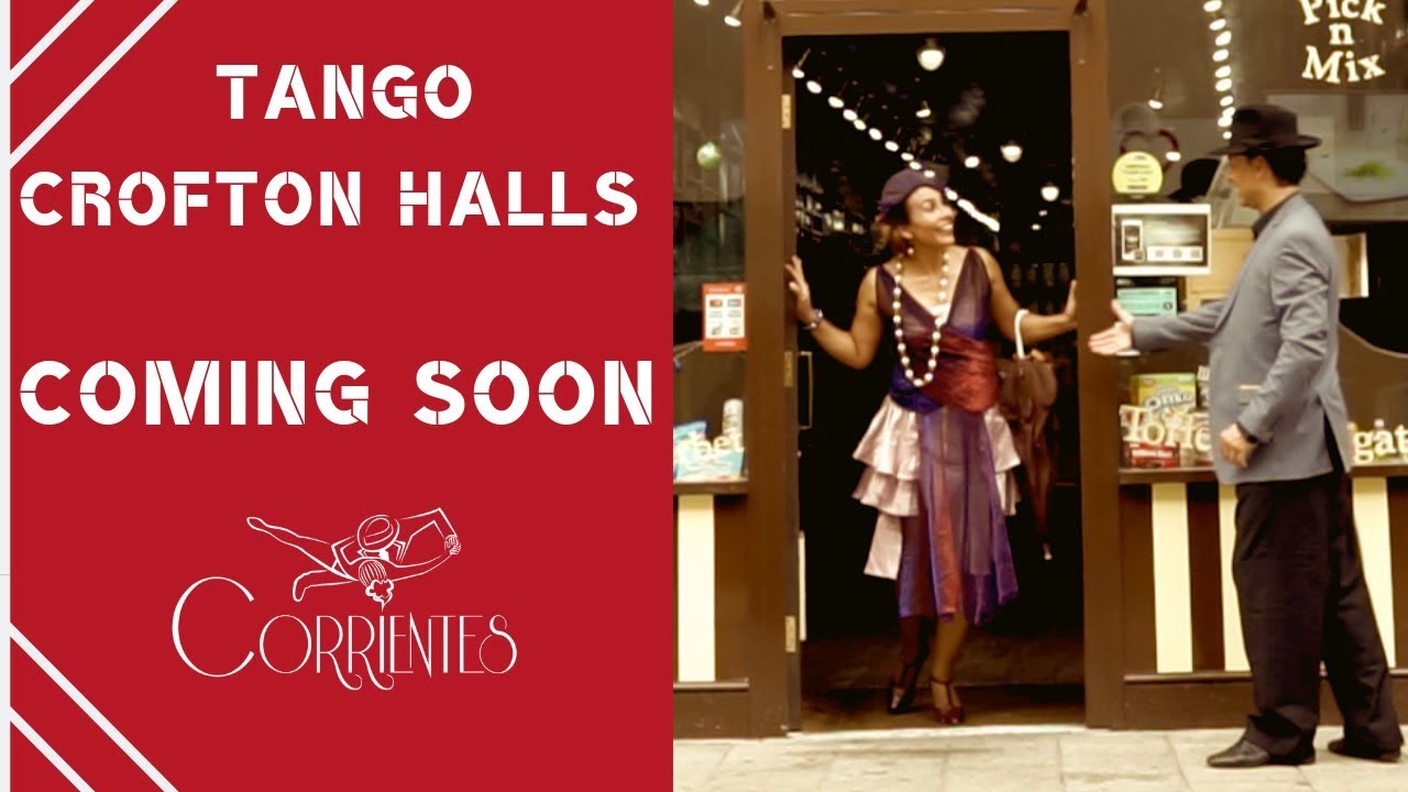 Argentine Tango in Orpington, 'Strolling around The Market’