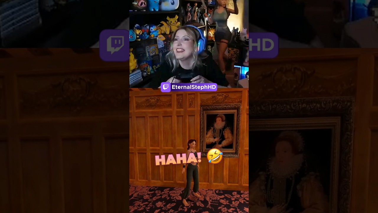 The glow up 🤣 #tombraider #tombraiderremastered #laracroft #gaming #gamingshorts #remastered #glowup