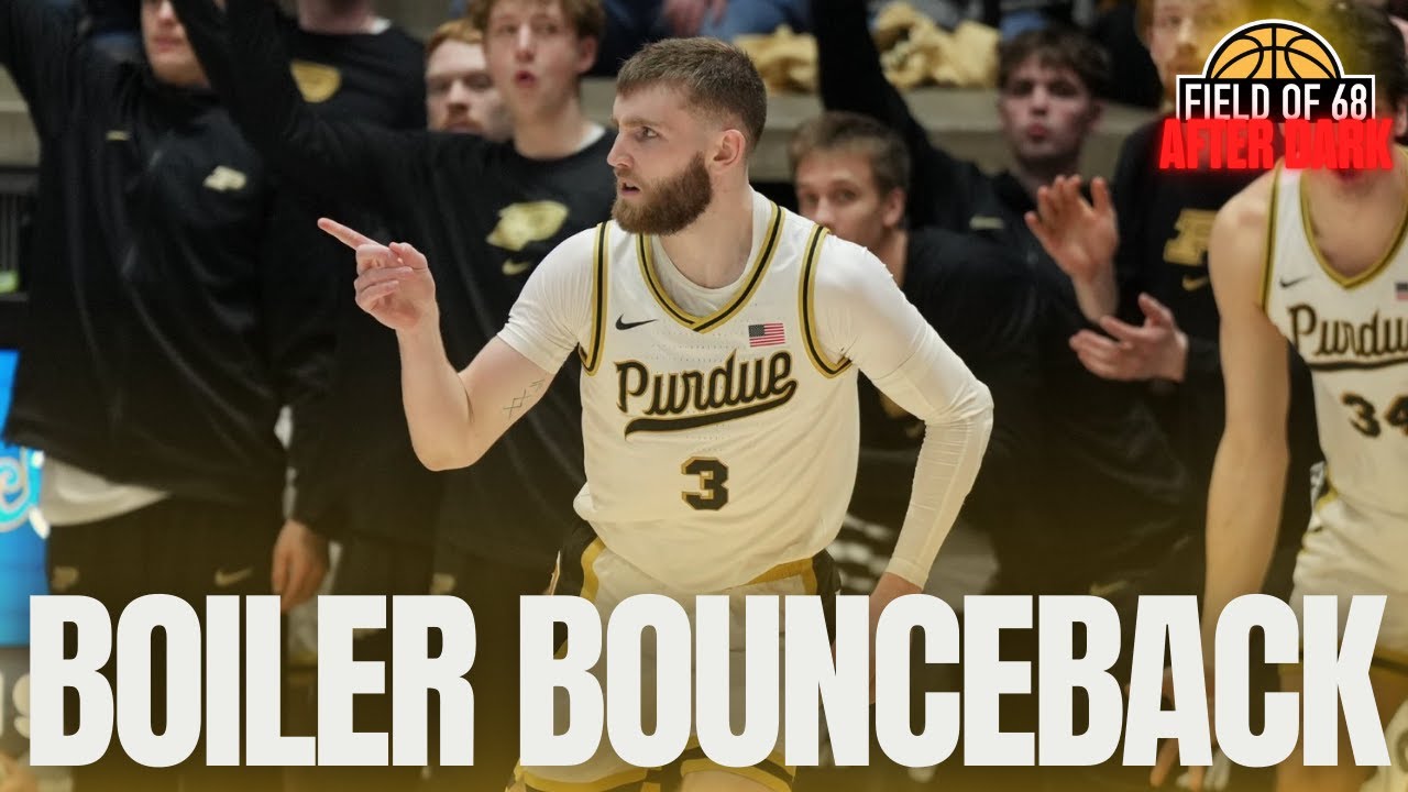 Purdue's BIG bounce back against UCLA!! | 'The EXACT performance the Boilers NEEDED' | AFTER DARK