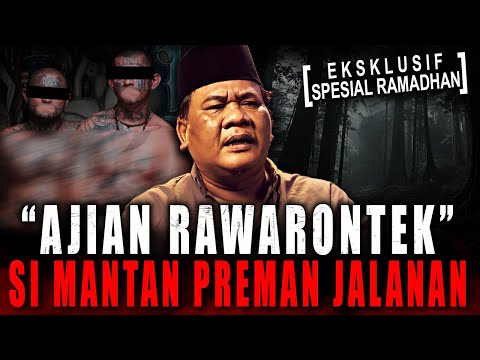 PUNGLI TRUK & RAMPOK BEREDAR, MANTAN PREMAN INI PELAJARI ILMU BANYU & AJIAN RAWARONTEK !!