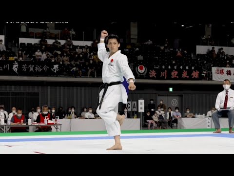 gankaku || jka kata || hakijumi sensei || jka world championships 2024