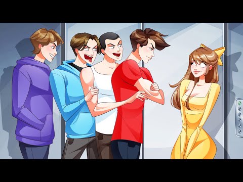 Sono l’unica Ragazza nell’Ascensore Rotto