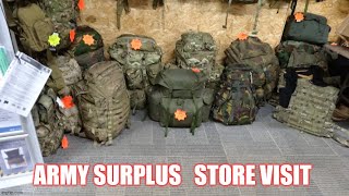 The Green Barn Army Surplus Cambridge