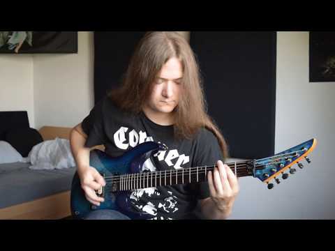 DEATH - Scavenger of Human Sorrow (FULL GUITAR COVER)