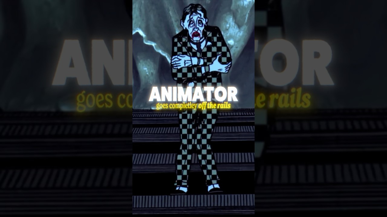 This is what happens when an animator goes completely off the rails 🤯 #animation #animatedmovies