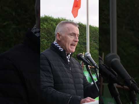 Declan Kearney MLA addresses this year’s Edentubber Commemoration 2025