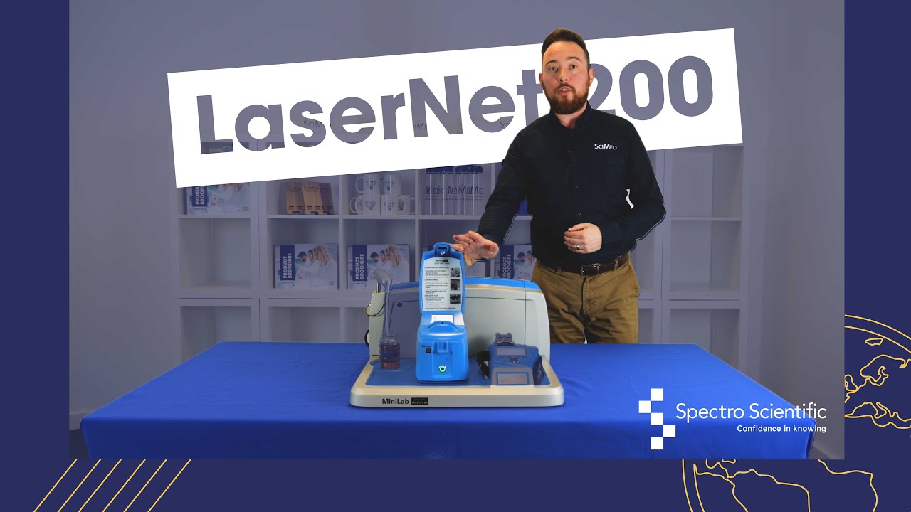 The LaserNet 200 - Contaminant and wear analysis system from Spectro Scientific & SciMed