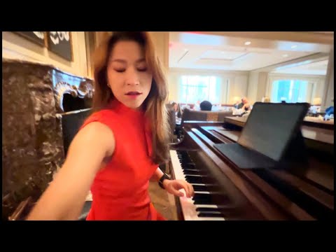 🔴5-Star Hotel Lounge Piano Livestream - Washington D.C. 11/6